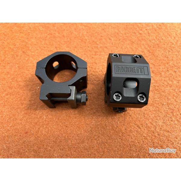 Colliers BARRETT ZRO GAP RAIL PICATINNY TUBE 30 mm