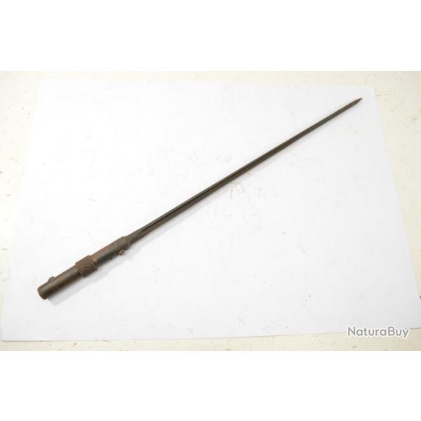 Baionnette MAS36 MAS 1936 Fran�aise, deuxi�me type. Num�ro 33 (A)