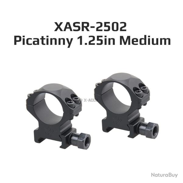 Vector Optics-Anneau de montage de lunette de vise diamtre 25.4mm -XASR-25-02 - LIVRAISON GRATUITE