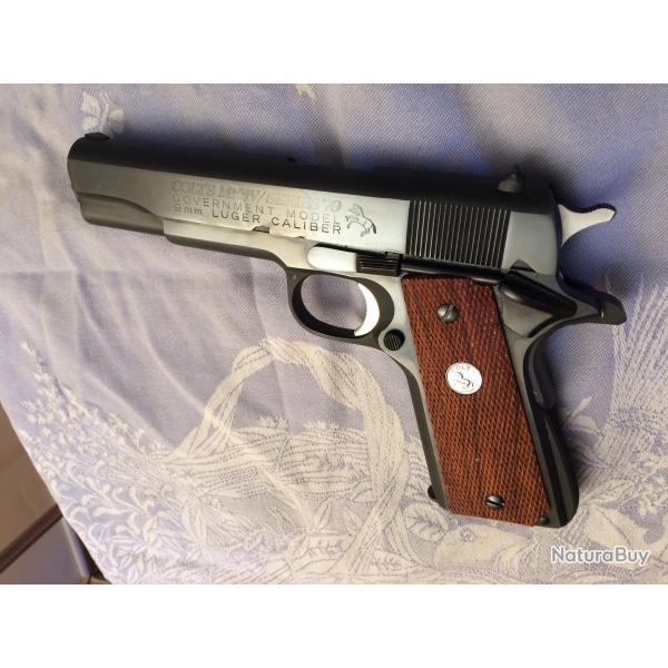 COLT GOVERNMENT MK IV SERIES 70 9 mm