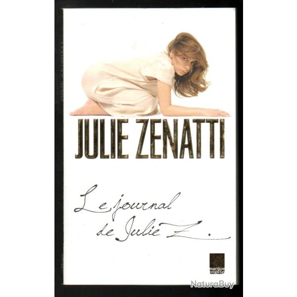 le journal de julie zenatti autobiographie