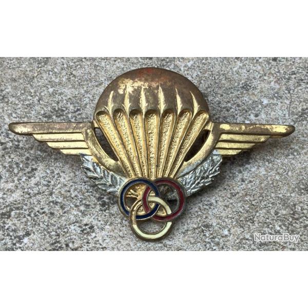 Brevet de Moniteur Parachutiste