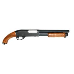 Fusil Pompe M870 Saw Bois & Metal (S&T)