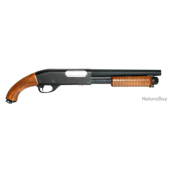 Fusil Pompe M870 Saw Bois & Metal (S&T)