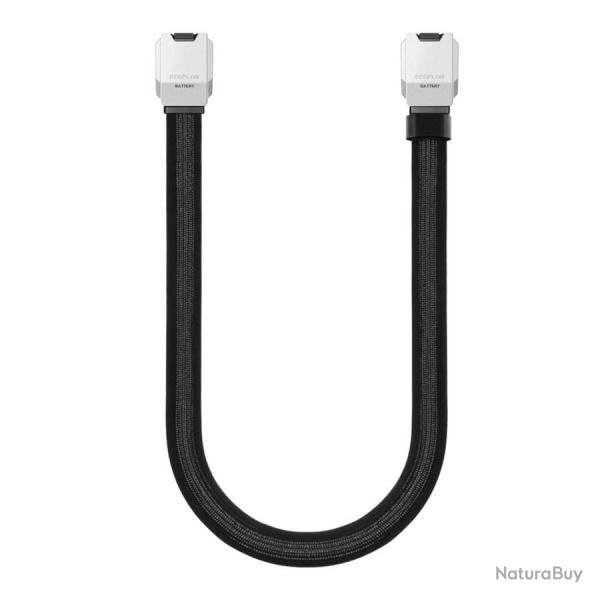 C�ble de Liaison Plat EcoFlow pour batterie Delta Pro 3 - 0.85 m