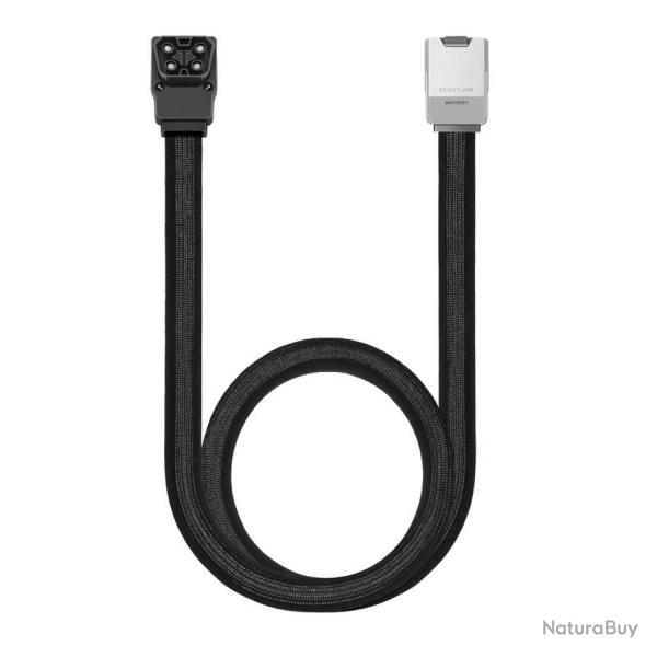 C�ble de Liaison Plat EcoFlow pour batterie Delta Pro 3 - 2 m