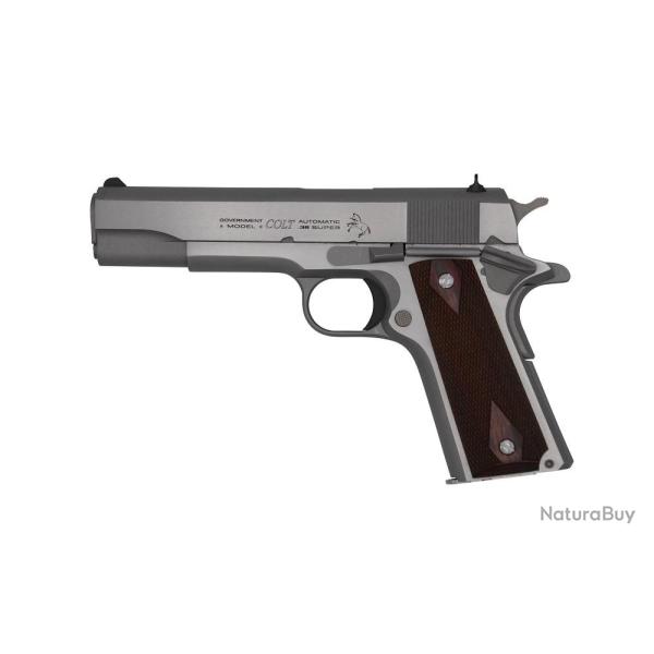 Pistolet Colt Government Model 38 Super 5�� Stainless O1911C-Ss38*