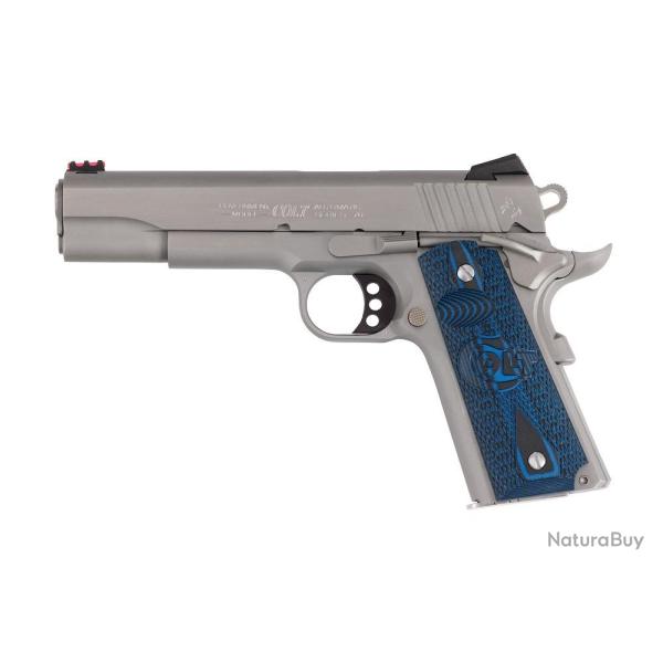 Pistolet Colt Competition 38 Super 5�� Stainless O1073Ccs*
