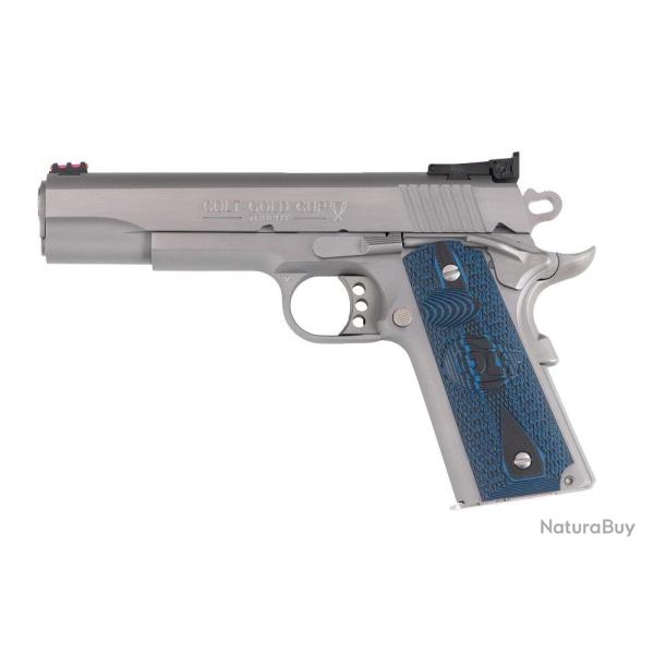 Pistolet Colt Gold Cup 9Mm 5�� Stainless O5072Gcl*