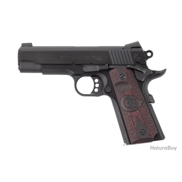 Pistolet Colt Combat Commander 9Mm 4,25�� Blued O4942Xe*