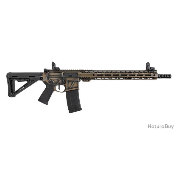 Carabine PSA Custom 16" Nitride 5.56 NATO, Battle Coyote