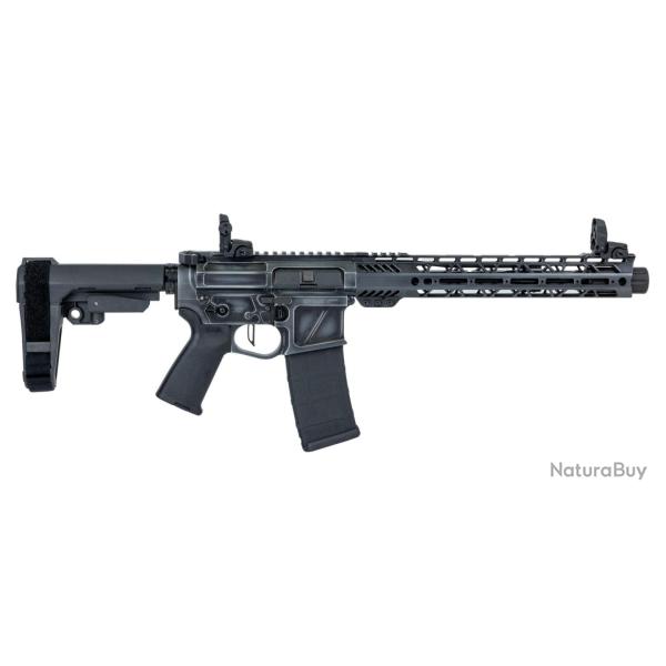 Carabine PSA Custom 10.5" .223 Wylde, Worn Gray