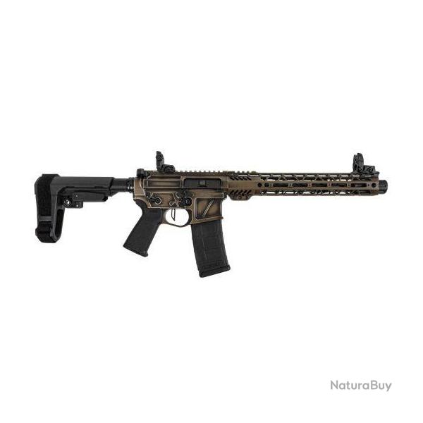 Carabine PSA Custom 10.5" .223 Wylde, Worn Coyote