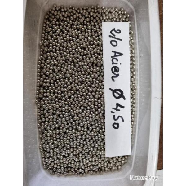 5kg Grenaille d'acier nickel n2/0