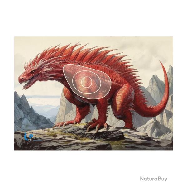 ITAL ESPANSO -DRAGON ROUGE 2D