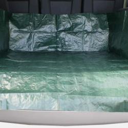 B&acirc;che de protection pour coffre avec rabat