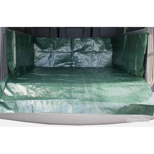 B�che de protection pour coffre avec rabat