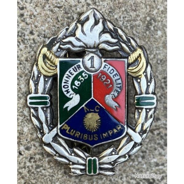 1� R�giment Etranger de Cavalerie, �mail,oval