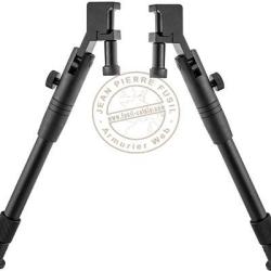 BO Manufacture - Bipied pendulaire fixation lat&eacute;rale sur rail Picatinny