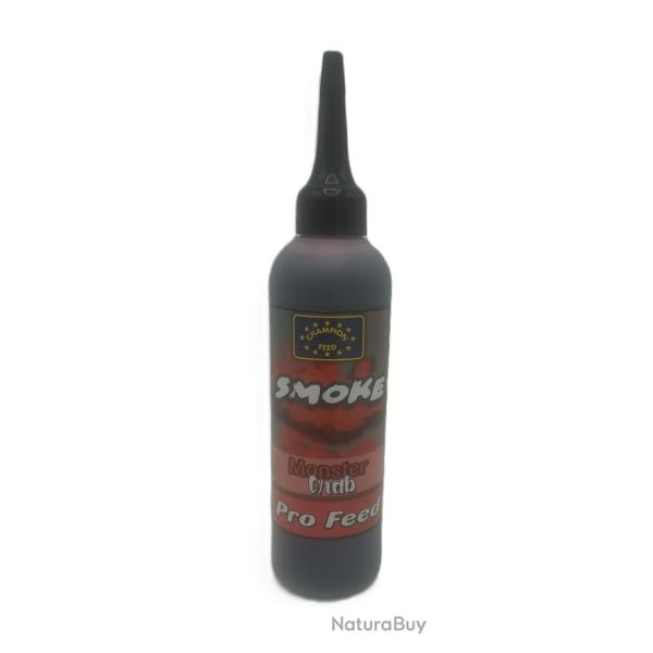 Champion feed additif SMOKE pro feed 125ml Monster Crab