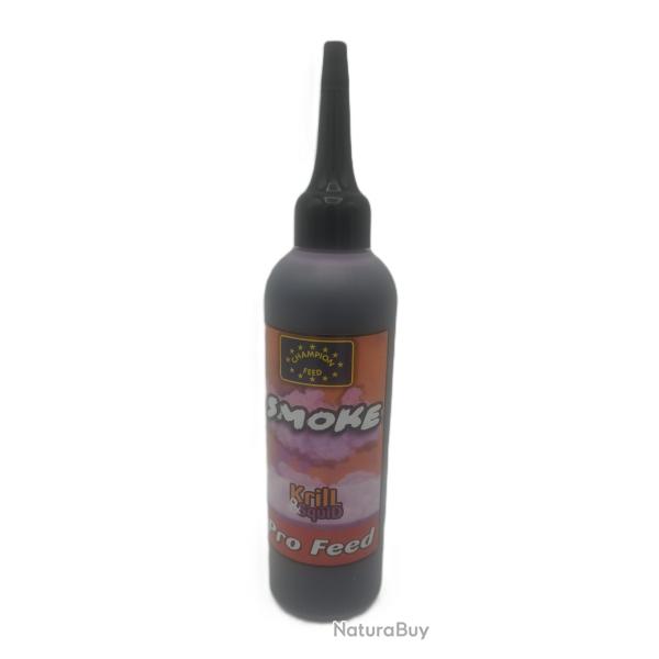 Champion feed additif SMOKE pro feed 125ml Squid & Krill