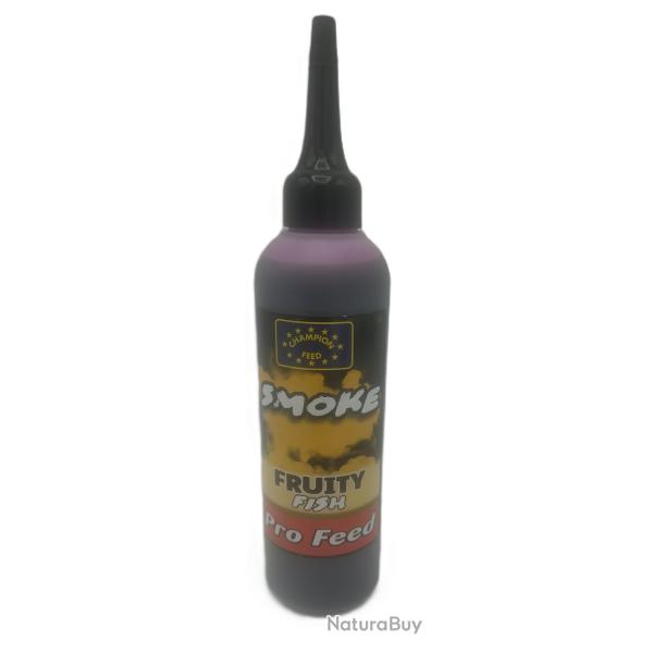 Champion feed additif SMOKE pro feed 125ml fruity-fish