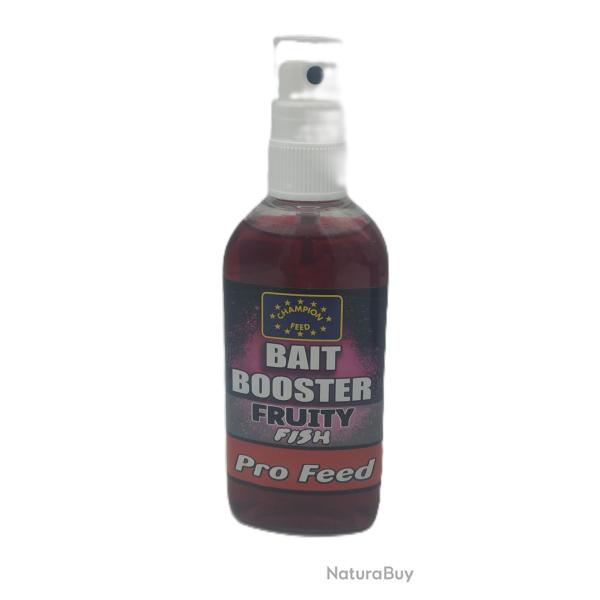 Champion feed bait booster pro feed 100ml fruity-fish