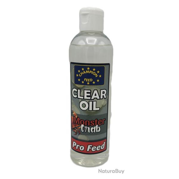 Champion feed clear oil pro feed 250ml Monster Crab