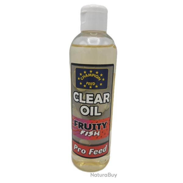 Champion feed clear oil pro feed 250ml fruity-fish