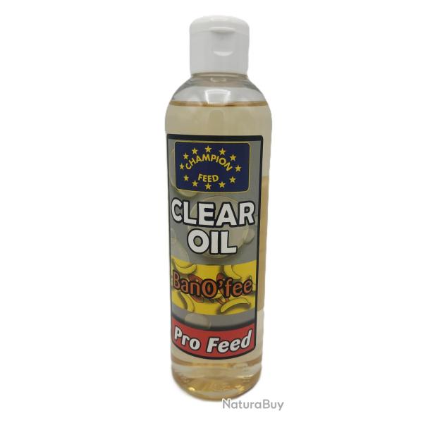Champion feed clear oil pro feed 250ml bano'fee