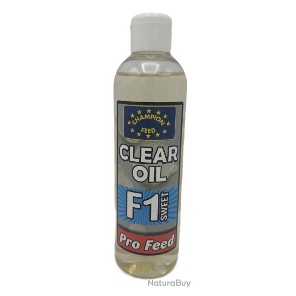 Champion feed clear oil pro feed 250ml f1 sweet