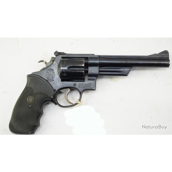 Revolver Smith &amp; Wesson 28-2 Highway Patrolman 357 mag 6"