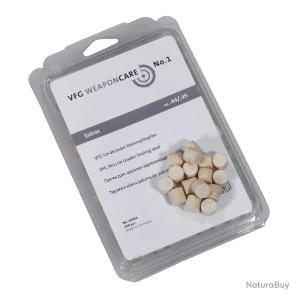 Bourres feutre revolver poudre noire (Calibre: .44/.45)