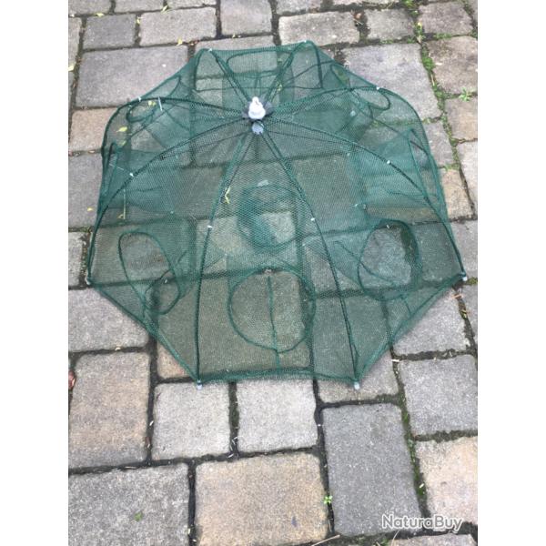 Nasse � anguilles, �crevisses, poissons