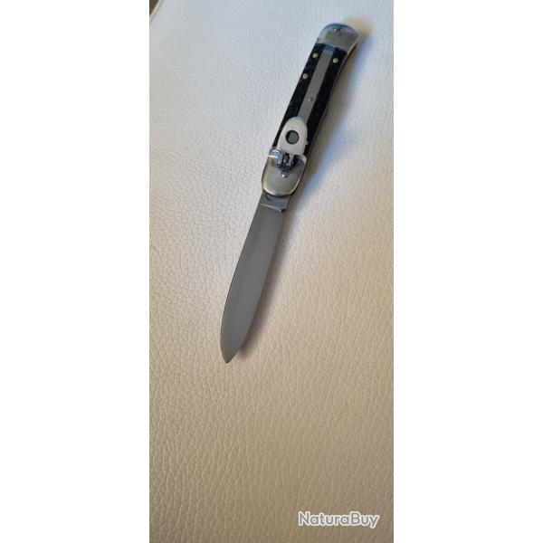 1960 Bonsa, couteau automatique ancien allemand, comme neuf!!