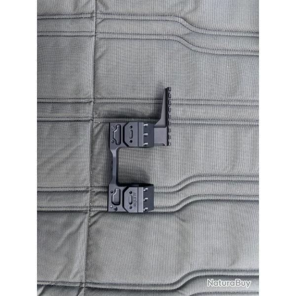 Montage monobloc Audere Adversus GEN 2 - 34mm, 40 MOA - BH 21 mm- Haute pr�cision