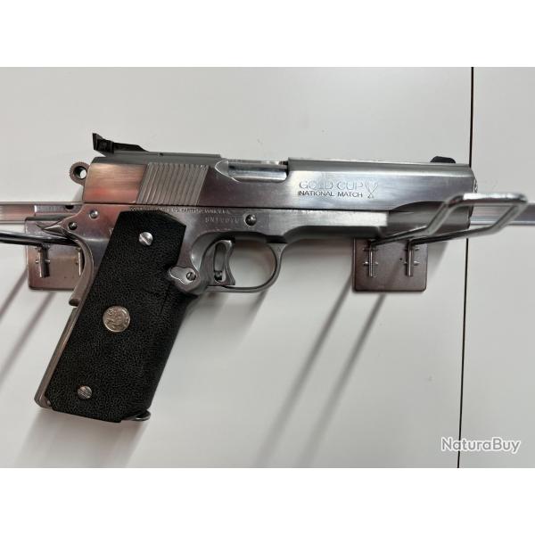 Occasion COLT MK IV S�RIES 80 Gold Cup National Match - Calibre .45 ACP