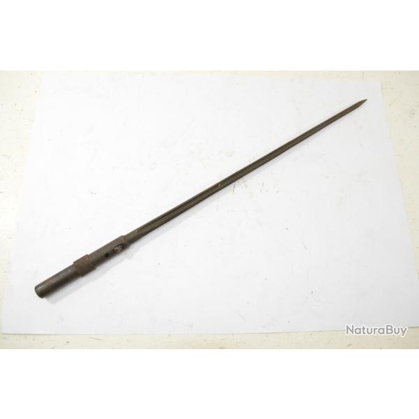 Baionnette MAS36 MAS 1936 Fran�aise, deuxi�me type. Num�ro 93