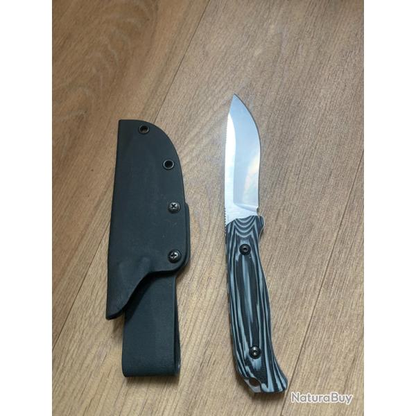 couteaux benchmade hunter skynner