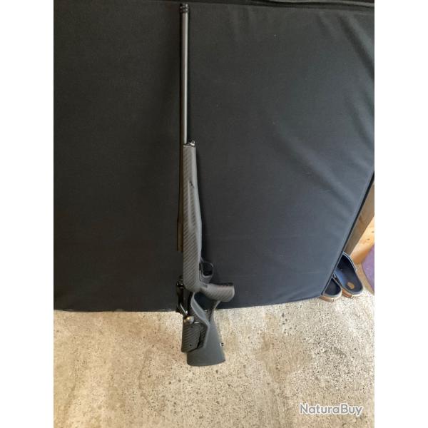 Blaser R8 crosse Carbone Gustaff