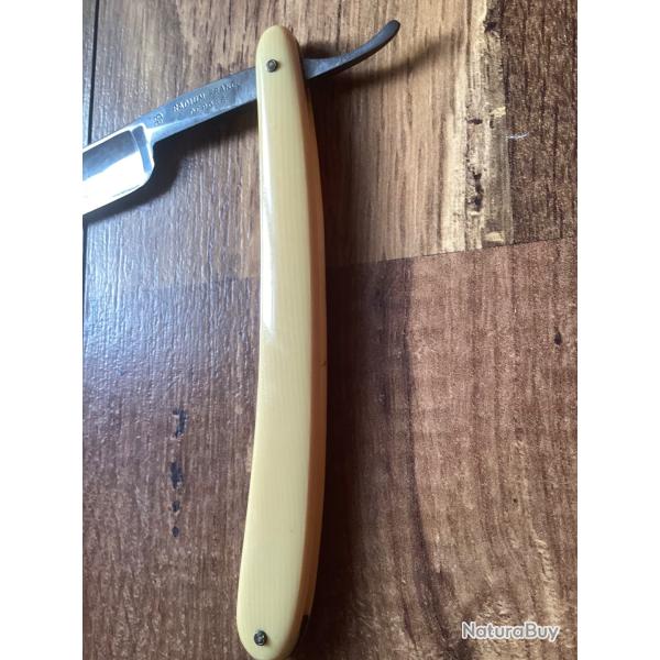 Rasoir Radium spcial avec bote imitation laque de chine