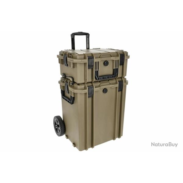 Mallette Combo verte Glary Case