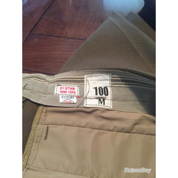 pantalon officier superieur francais