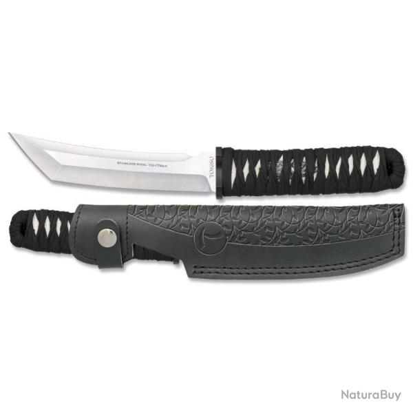 COUTEAU TACTIQUE TOKISU HATTORI LAME 15CM