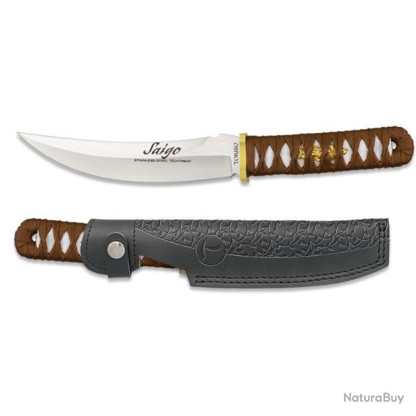 COUTEAU TACTIQUE TOKISU SAIGO LAME 17CM