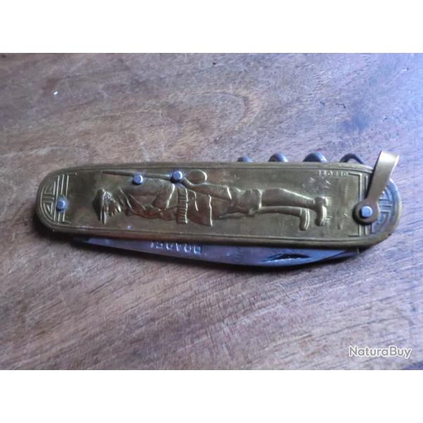 ancien couteau pliant pradel