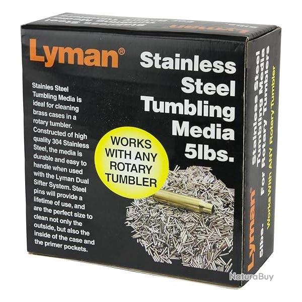 Granul�s en acier inoxydable Lyman