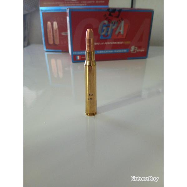 Lot de deux boites de 20 cartouche GPA 7x64 150gr 9.7g