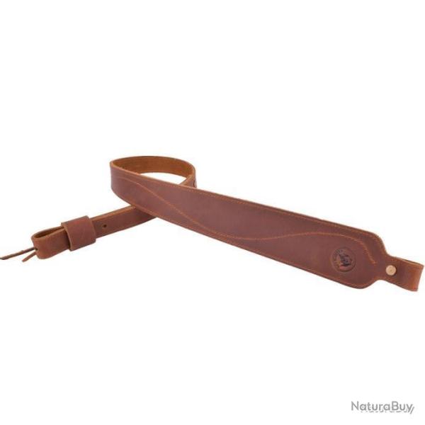 BRETELLE EN CUIR V�RITABLE - MARRON - LIVRAISON GRATUITE