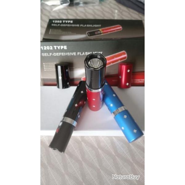 Shocker shocker  taser 1.8 Millions Volts chargeur